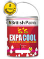 British Expa Cool for Exterior Painting : ColourDrive